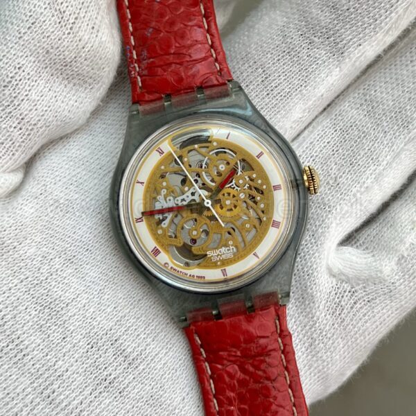 SWATCH Swiss Skeleton