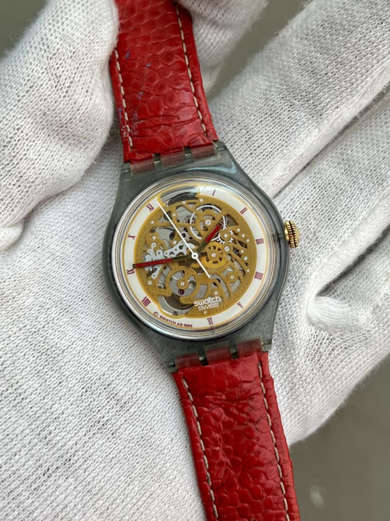 SWATCH Swiss Skeleton