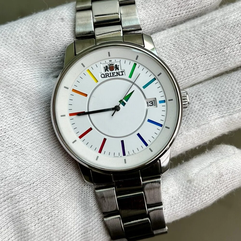 ORIENT Japan Automatic Rainbow
