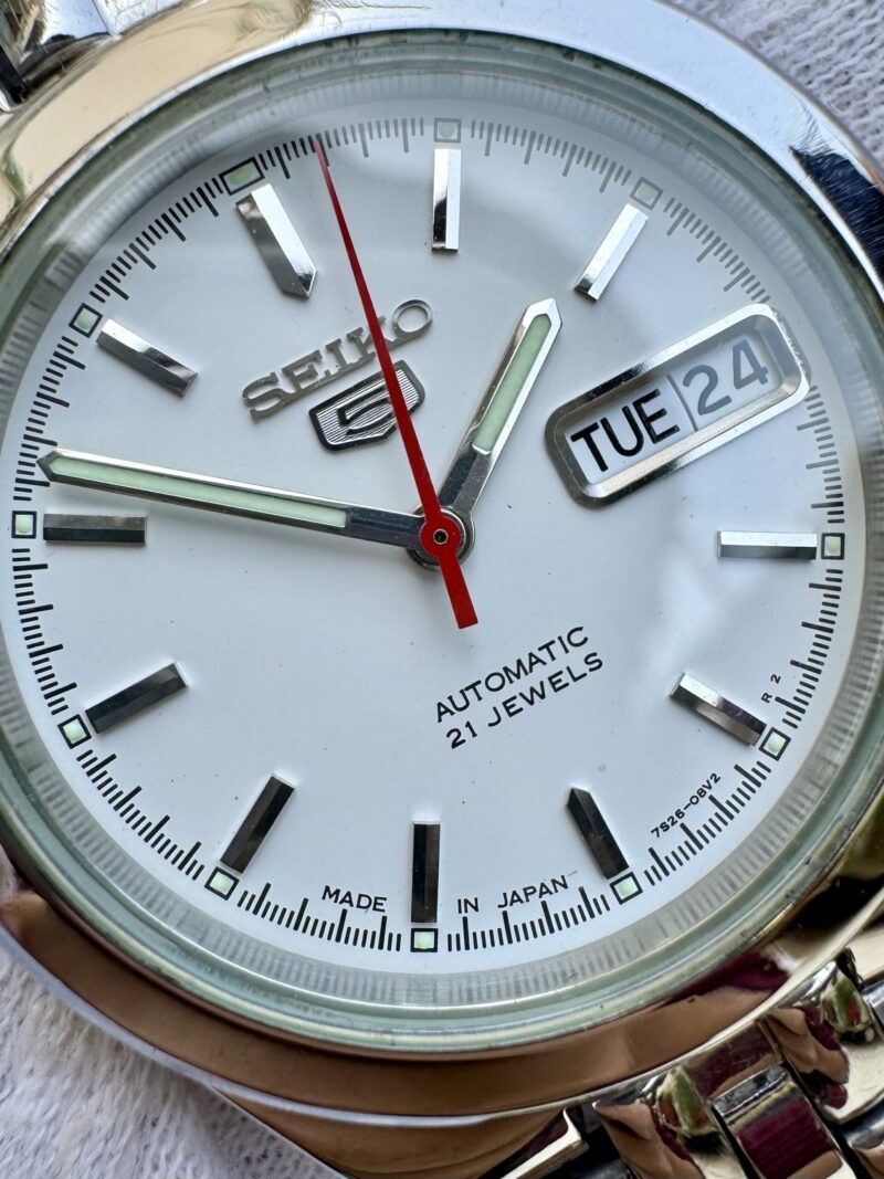 SEIKO 5 Japan SNKE39 Automatic Mens - Image 3