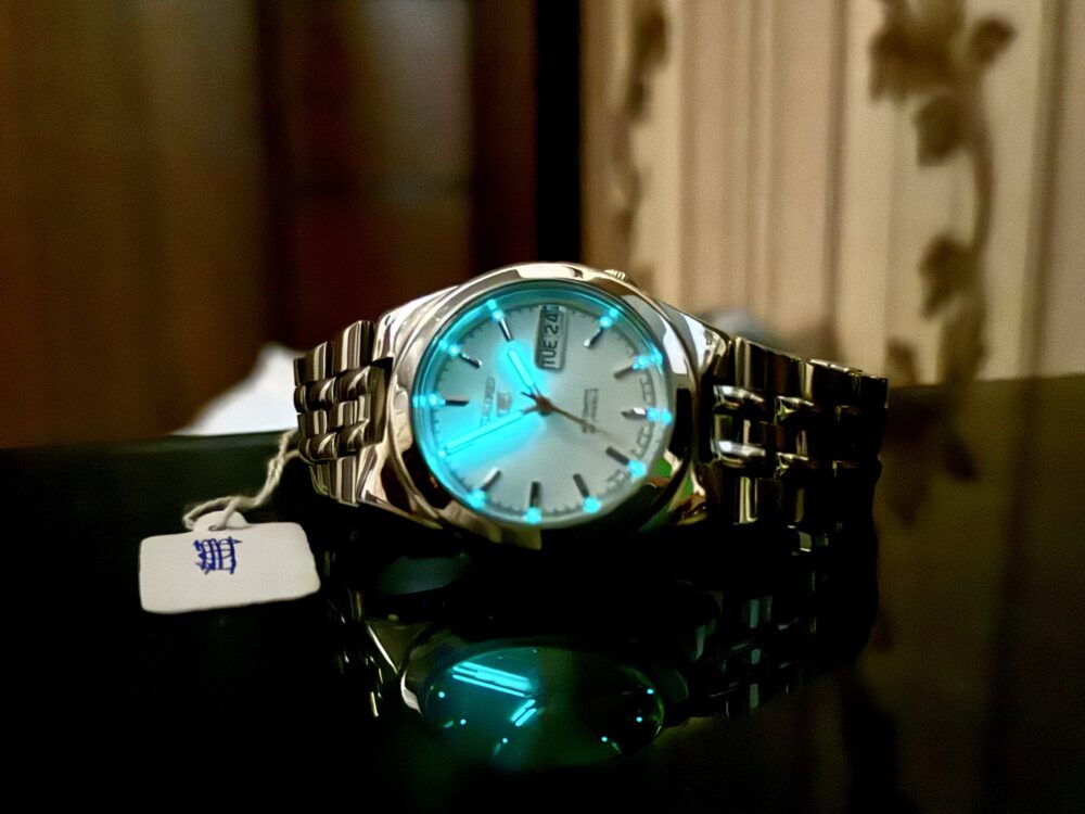 SEIKO 5 Japan SNKE39 Automatic Mens – photo 4