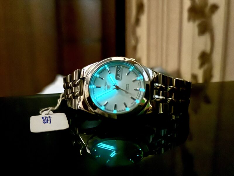SEIKO 5 Japan SNKE39 Automatic Mens - Image 4