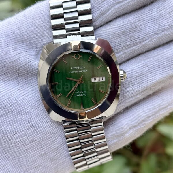 CENTURY Swiss Chronometer Vacuum