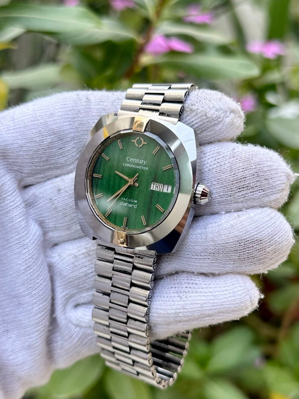 CENTURY Swiss Chronometer Vacuum – photo 2