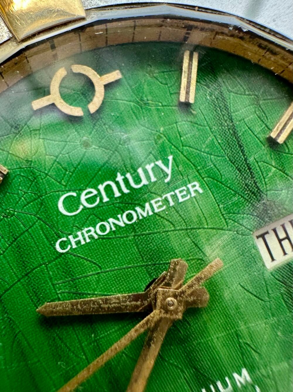 CENTURY Swiss Chronometer Vacuum – photo 3