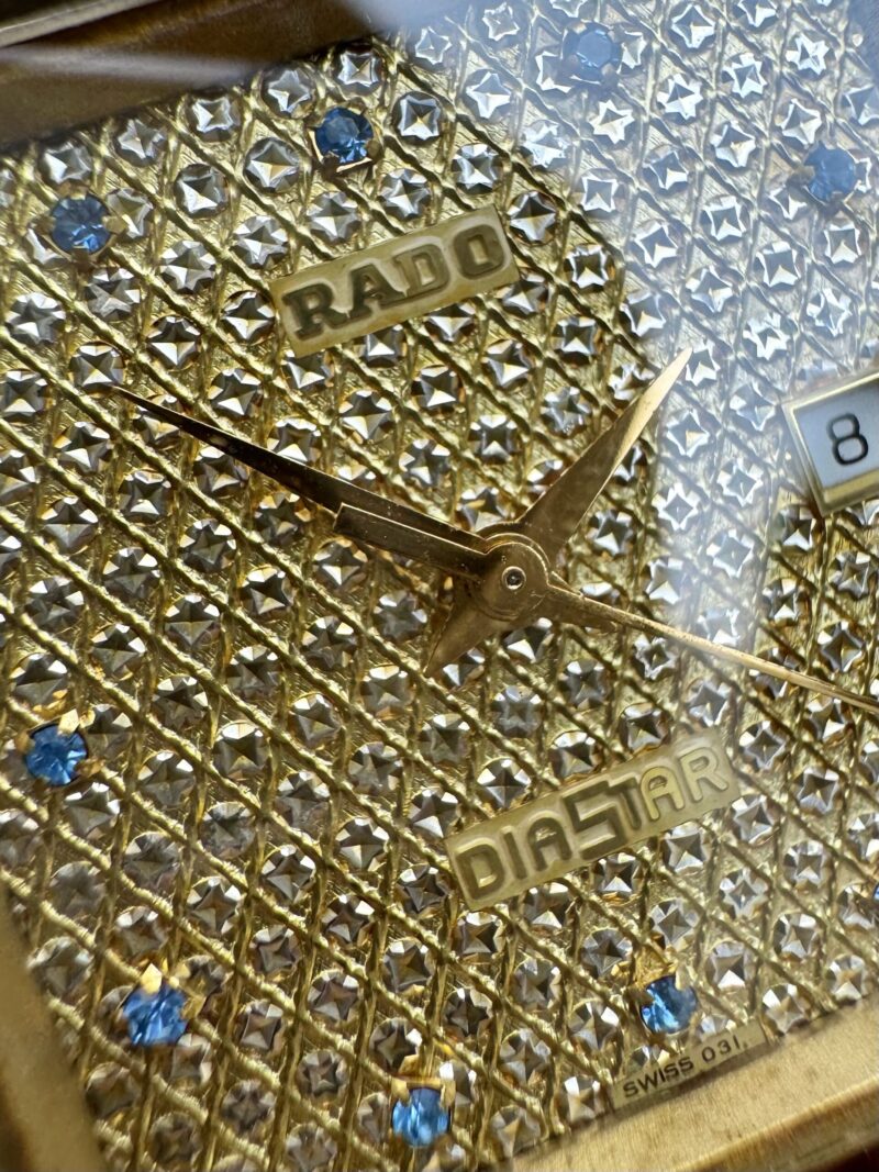 RADO DiaStar Neelam Chips Dial Mens Quartz - Image 3