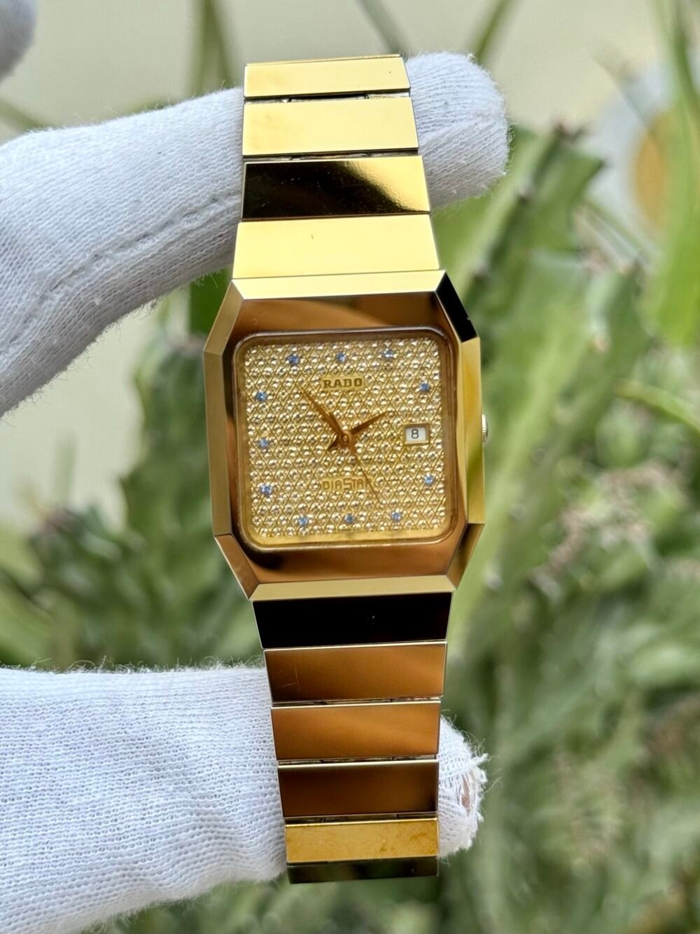 RADO DiaStar Neelam Chips Dial Mens Quartz
