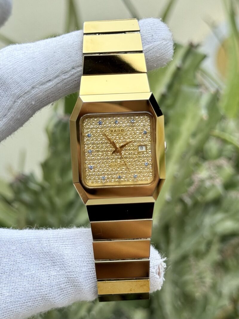 RADO DiaStar Neelam Chips Dial Mens Quartz