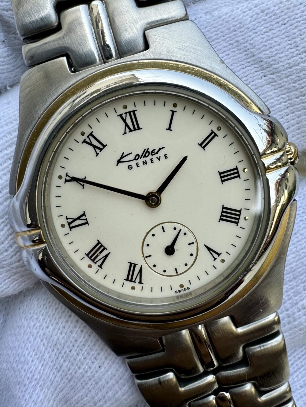 KOLBER Vintage Sub Sec Swiss Unisex Quartz – photo 2