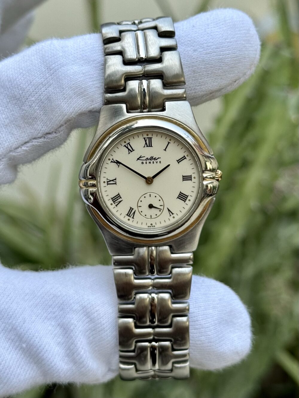 KOLBER Vintage Sub Sec Swiss Unisex Quartz