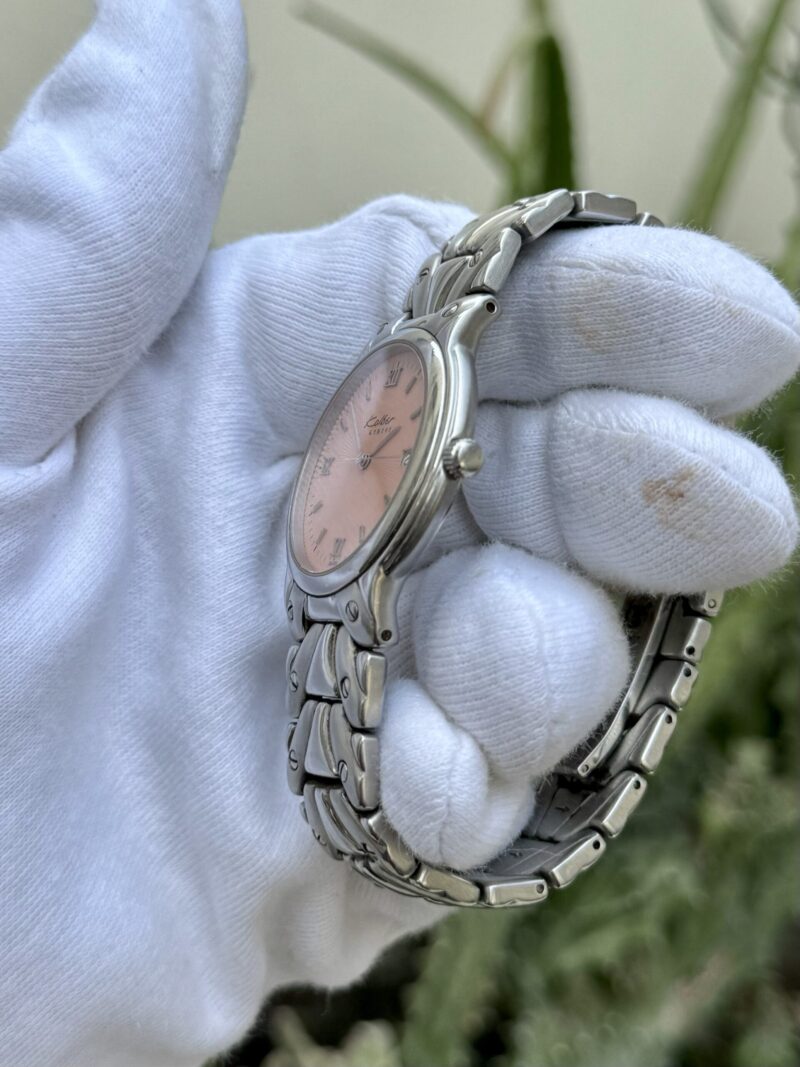 KOLBER Rare Salmon Swiss Quartz Mens - Image 3