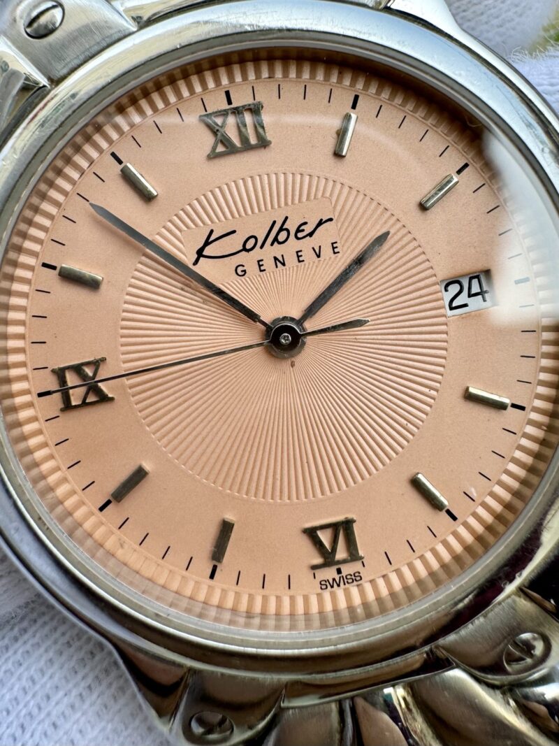 KOLBER Rare Salmon Swiss Quartz Mens - Image 2