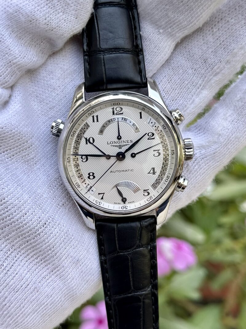 LONGINES MasterCollection Retrograde L27154783 Auto Swiss Mens
