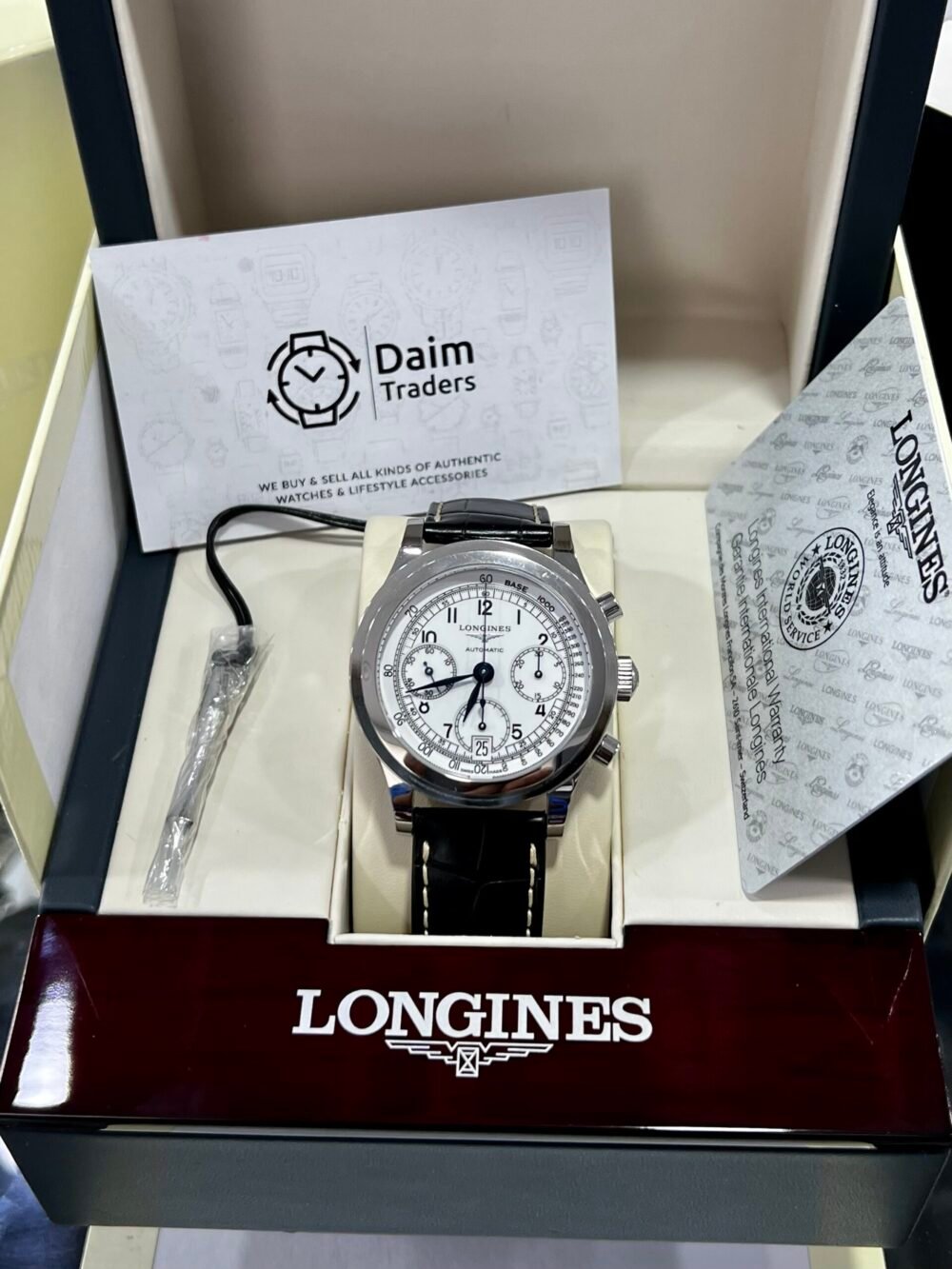 LONGINES Heritage Automatic Mens – photo 2