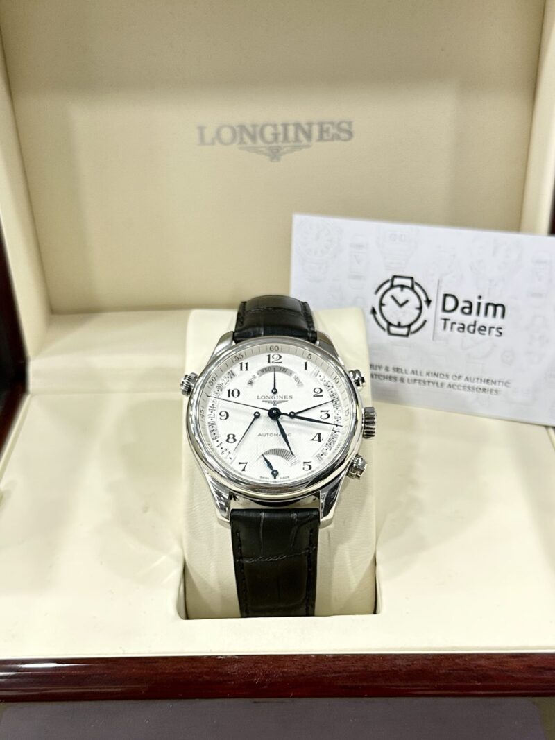LONGINES MasterCollection Retrograde L27154783 Auto Swiss Mens - Image 3