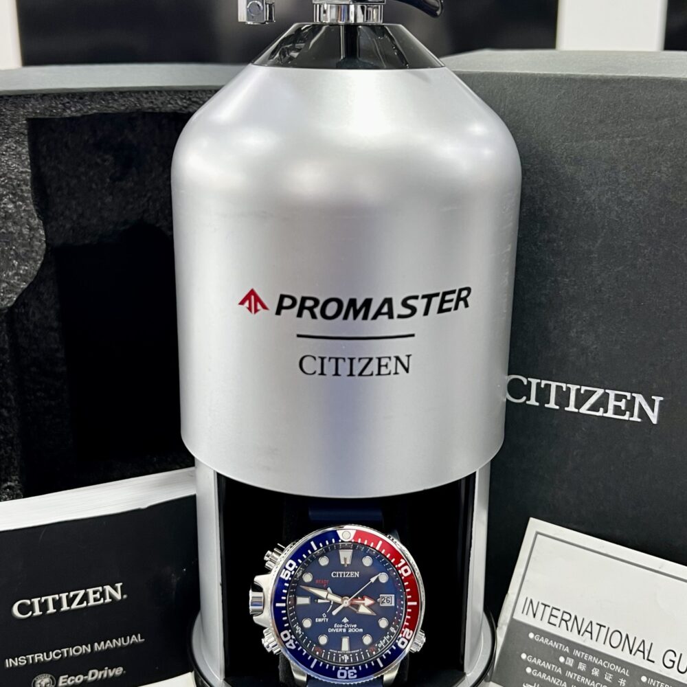 CITIZEN EcoDrive Promaster BN2038-01L – photo 2