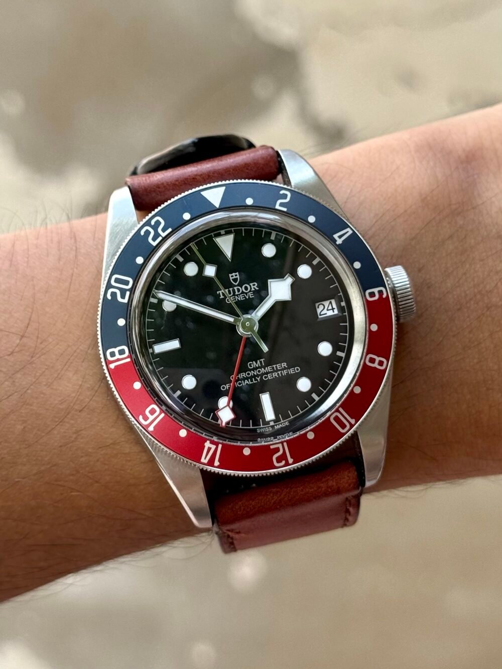 TUDOR Black Bay GMT M79830RB-0002 41mm Mens Swiss