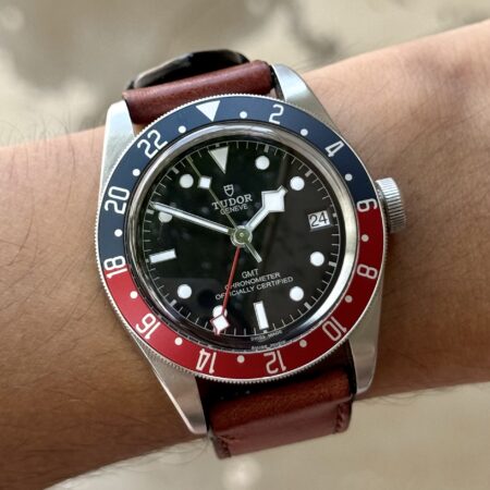 TUDOR Black Bay GMT M79830RB-0002  41mm Mens Swiss