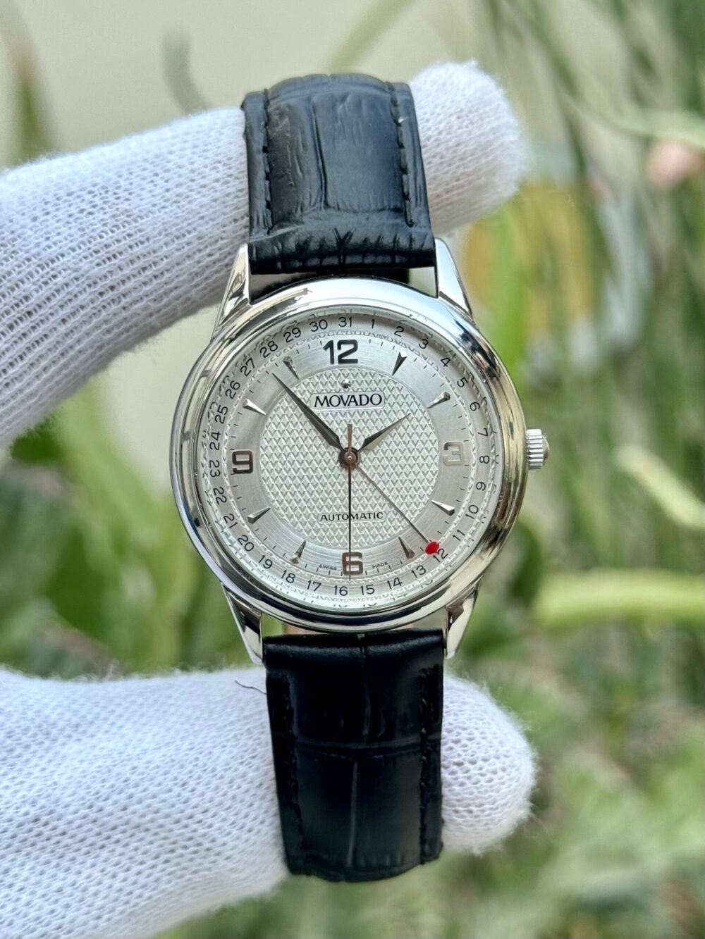 MOVADO Rare Swiss 84.D6.884.2 Automatic