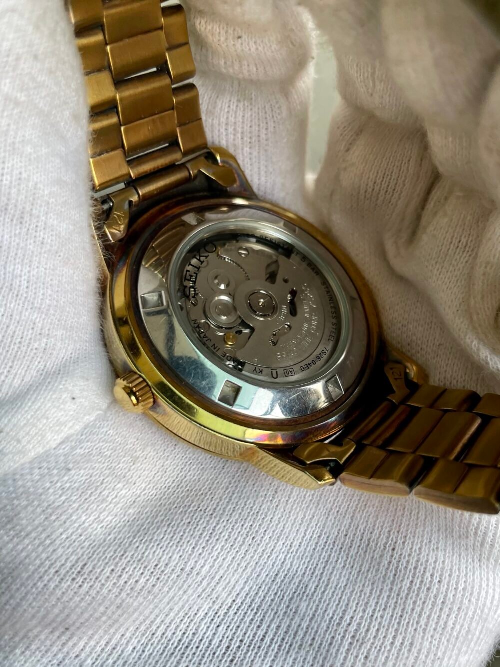 Seiko 5 Japan Golden Jumbo – photo 3