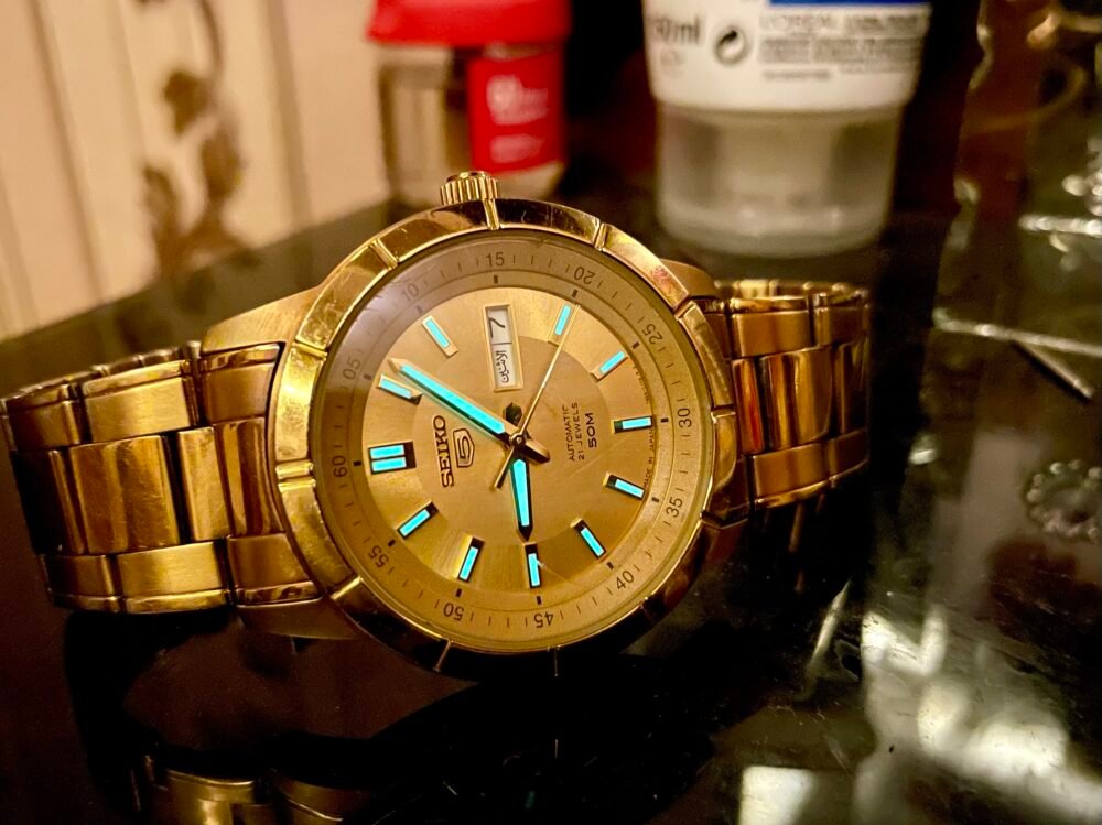 Seiko 5 Japan Golden Jumbo – photo 4