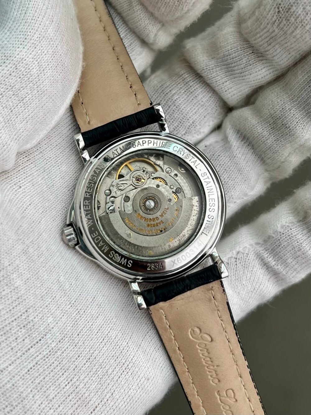 RAYMOND WEIL Swiss Automatic 2834 – photo 3
