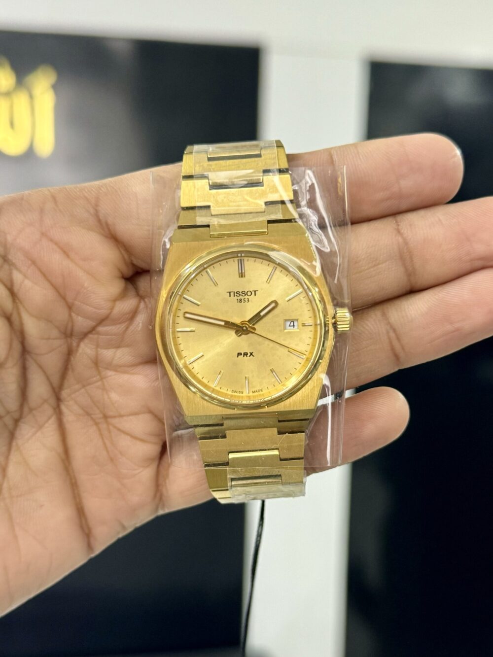 TISSOT PRX Quartz T137.210.33.021.00 Swiss – photo 3
