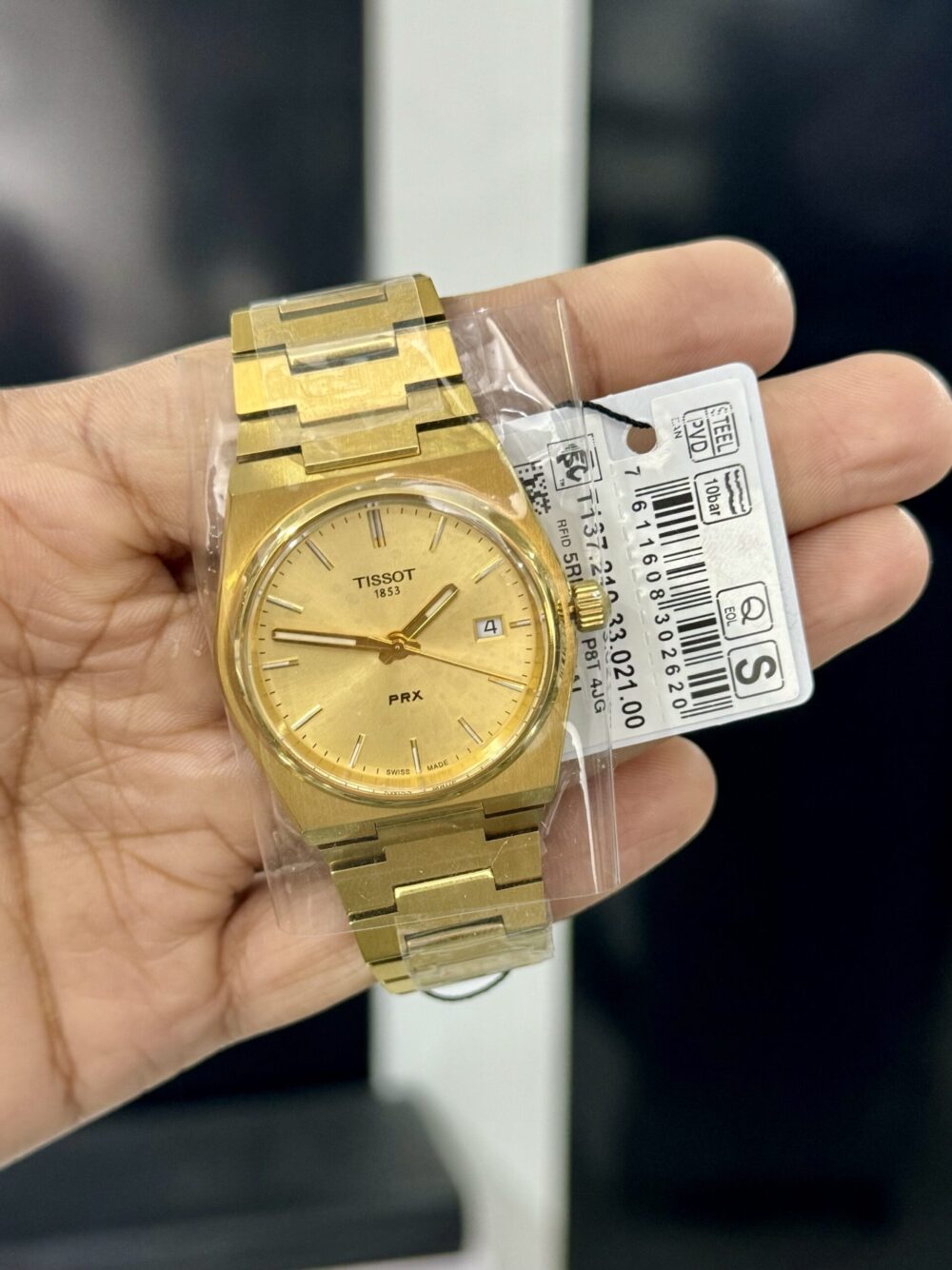 TISSOT PRX Quartz T137.210.33.021.00 Swiss – photo 2