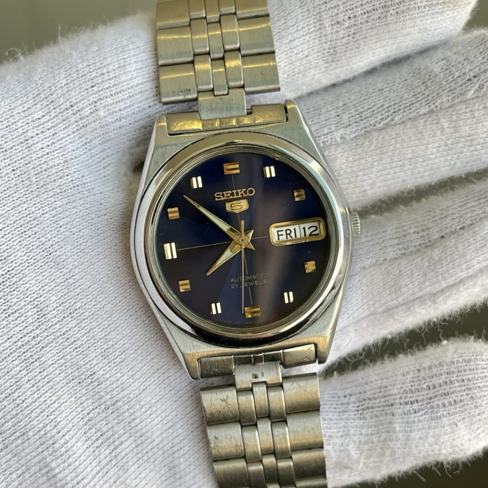 Seiko 5 Japan Blue