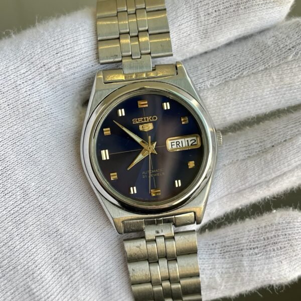 Seiko 5 Japan Blue