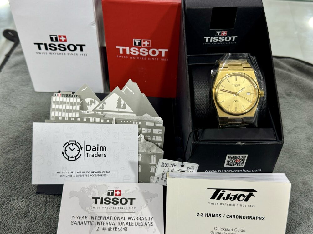 TISSOT PRX Quartz T137.210.33.021.00 Swiss – photo 4