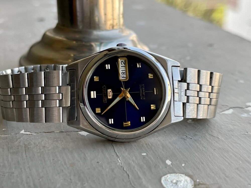 Seiko 5 Japan Blue – photo 4