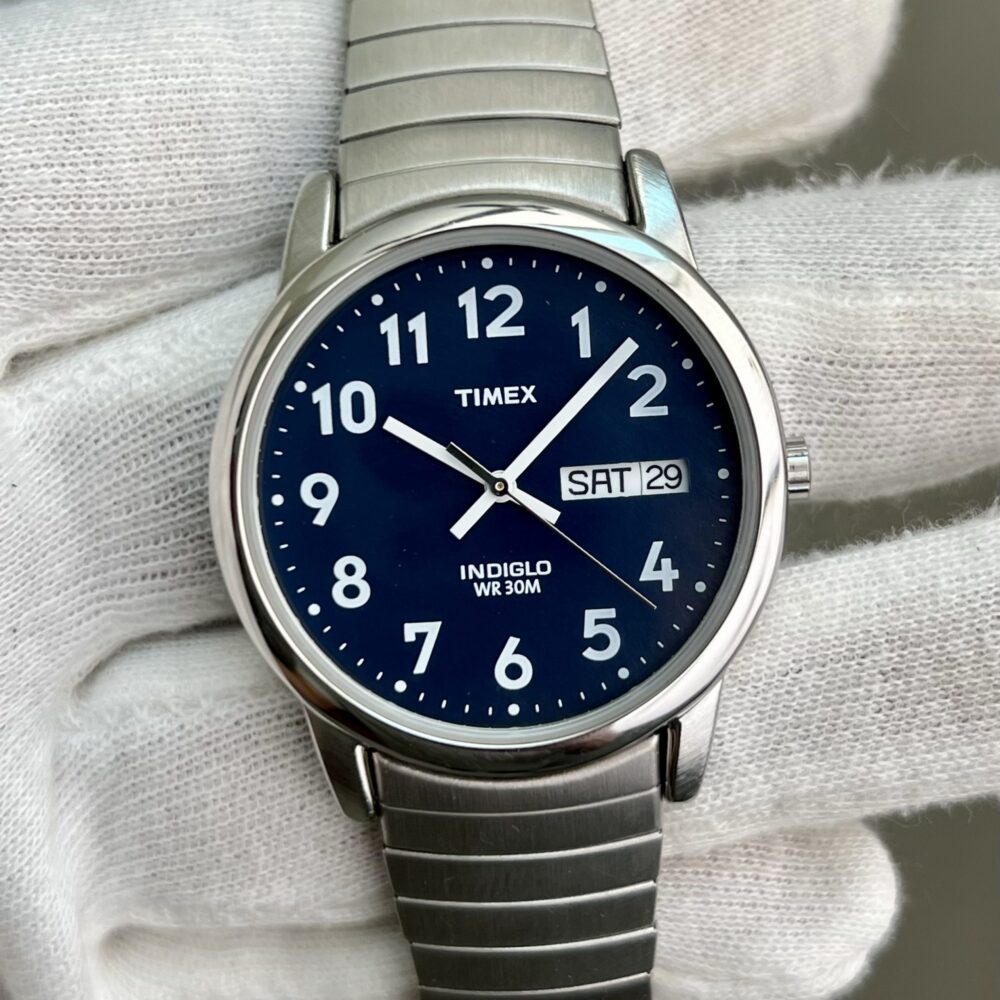 Timex indeglo Quartz watch