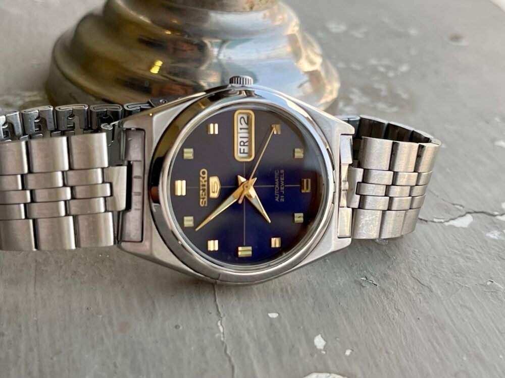 Seiko 5 Japan Blue – photo 5