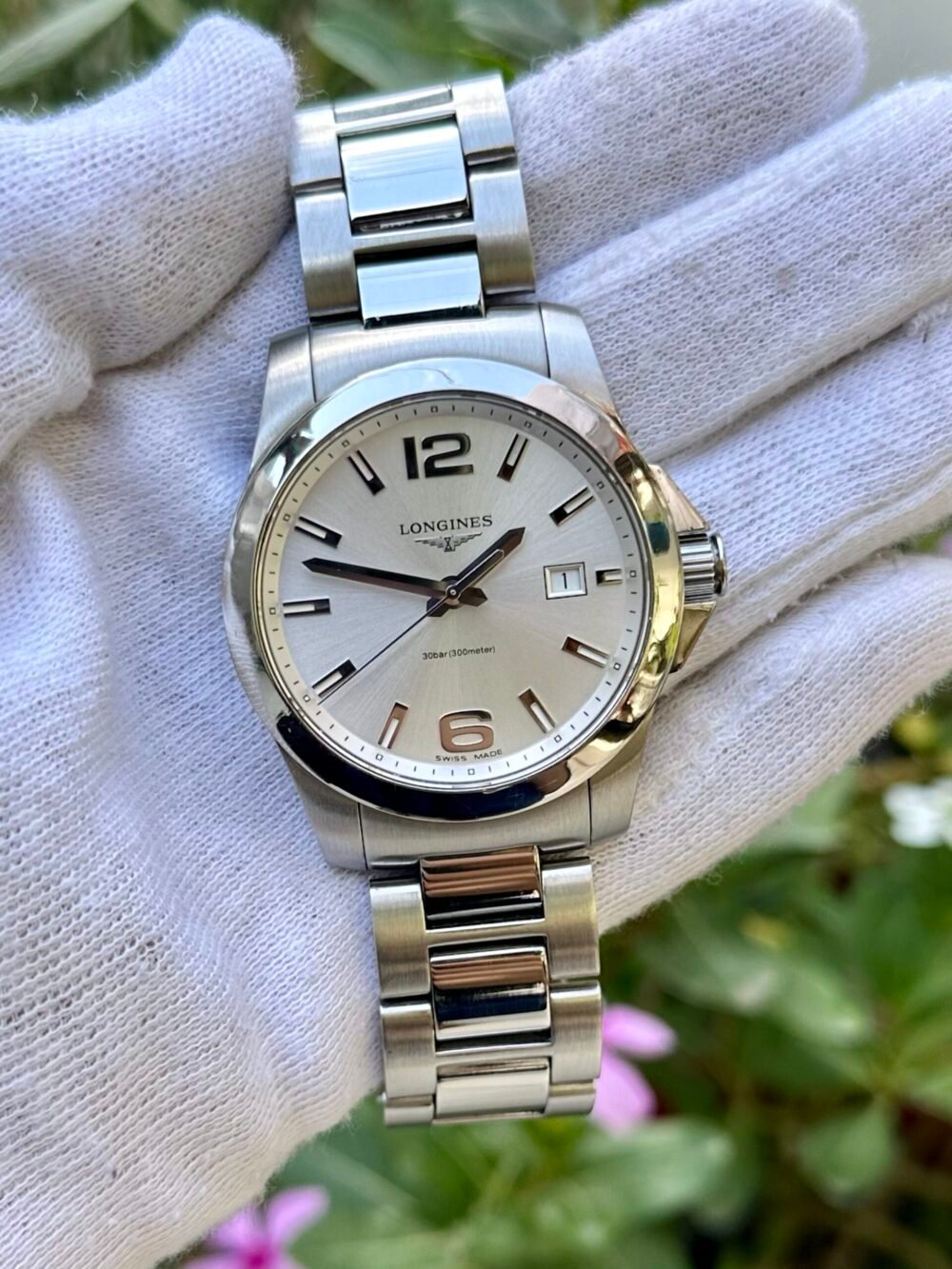 LONGINES Conquest Swiss L37594