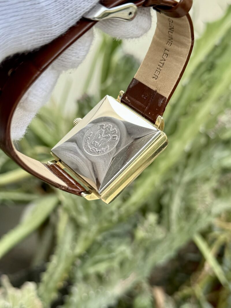 RADO Manhattan Swiss Gold Plated - Image 3