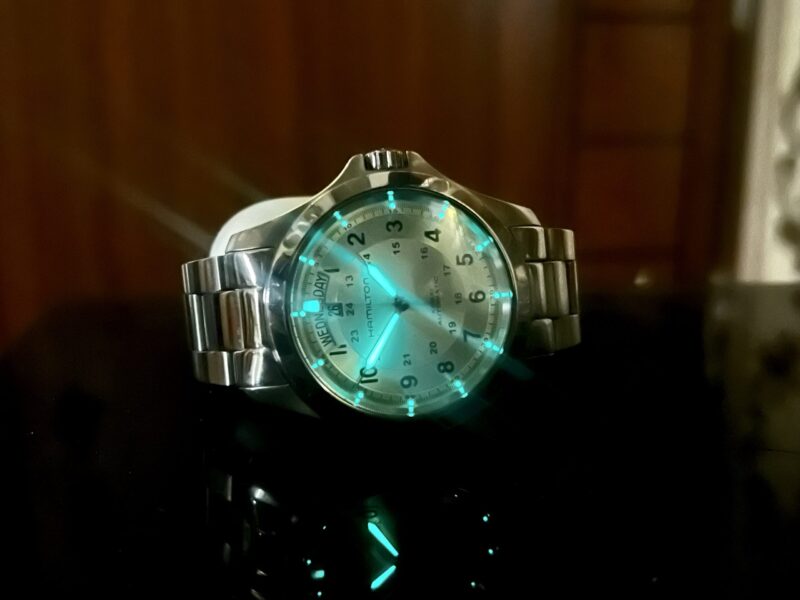 HAMILTON Khaki Field King  H64455523 - Image 4