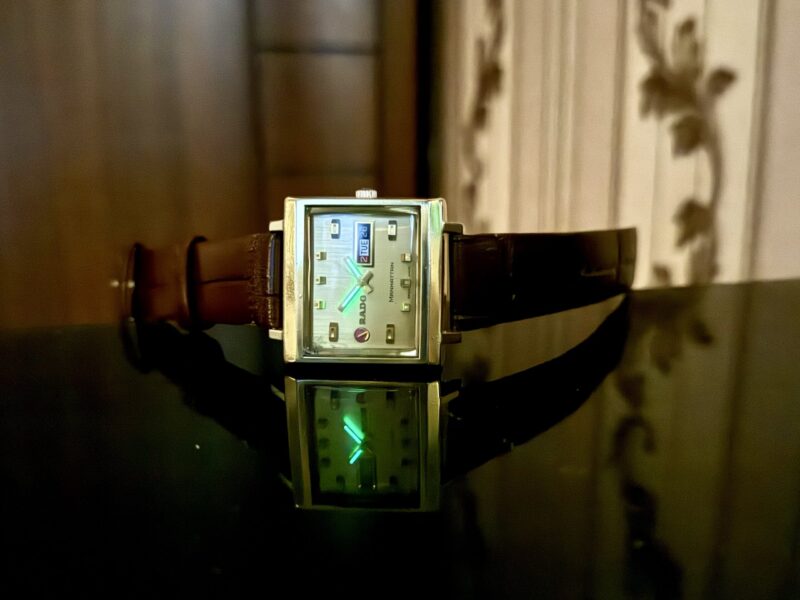 RADO Manhattan Swiss Gold Plated - Image 4