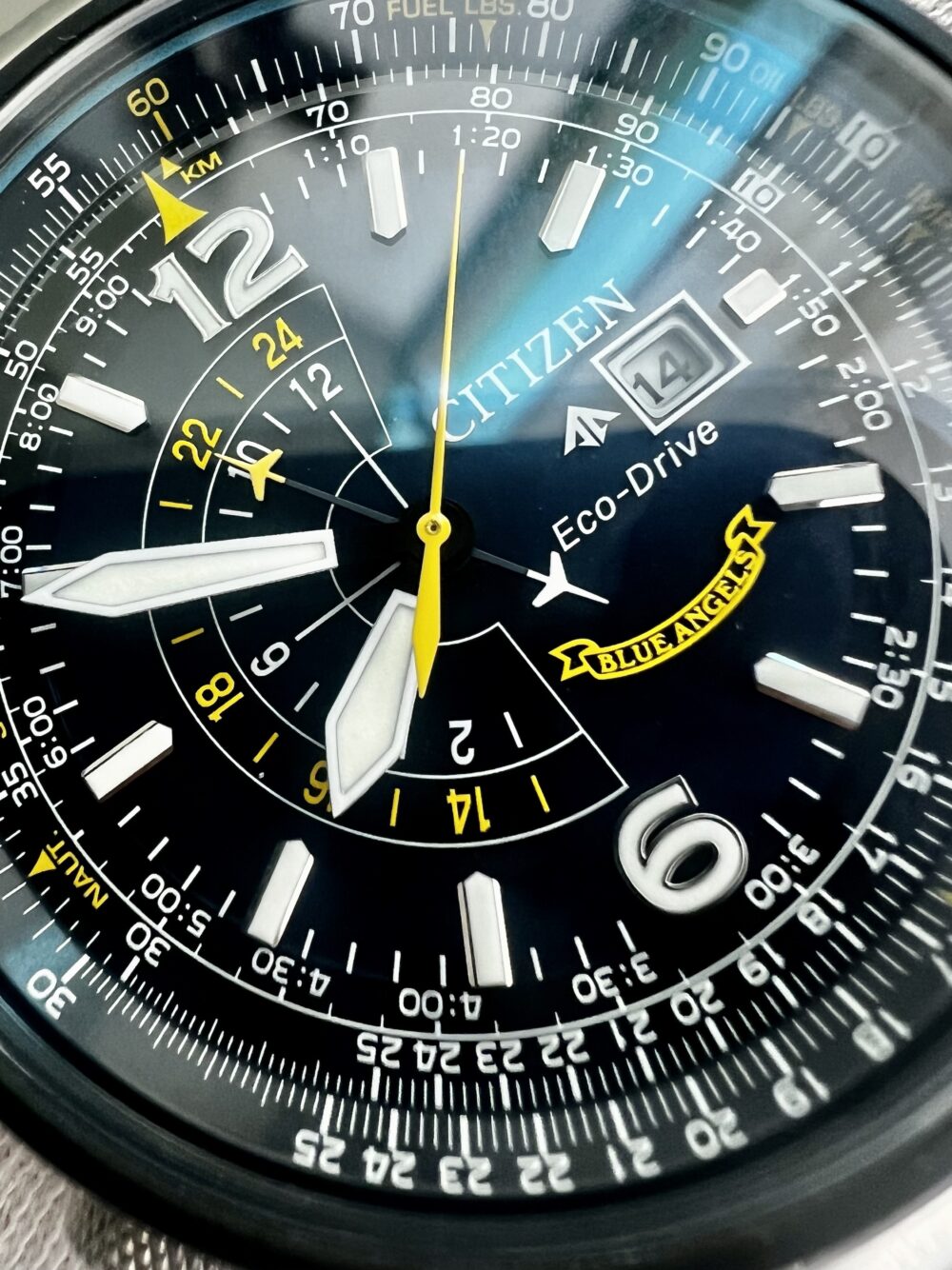 CITIZEN PROMASTER SKY BLUE ANGELS BJ7006-56L – photo 4