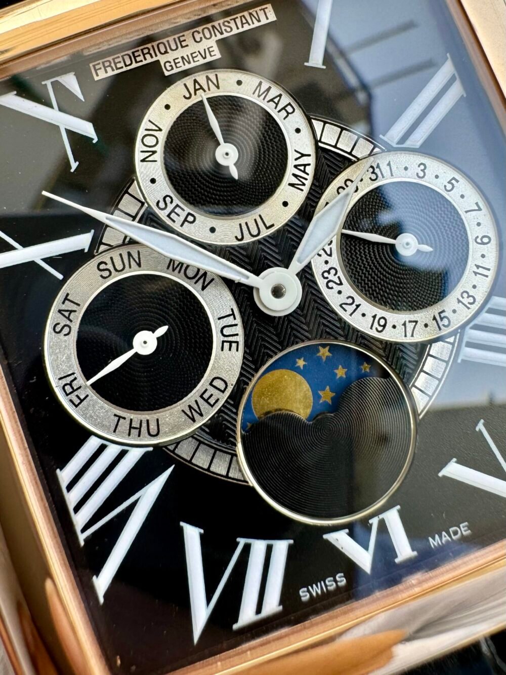 Frederique Constant Persuasion Swiss FC-265X3C24/6 Mens Quartz – photo 2
