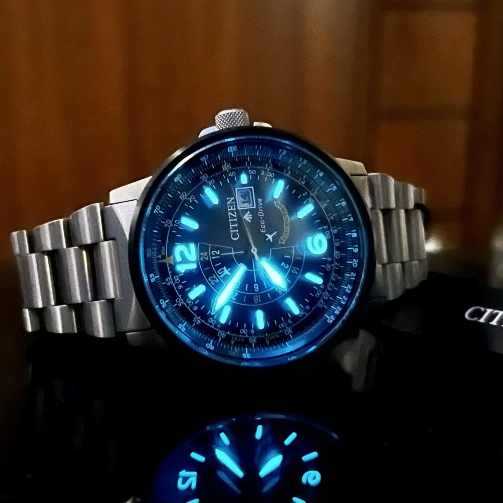 CITIZEN PROMASTER SKY BLUE ANGELS BJ7006-56L – photo 2