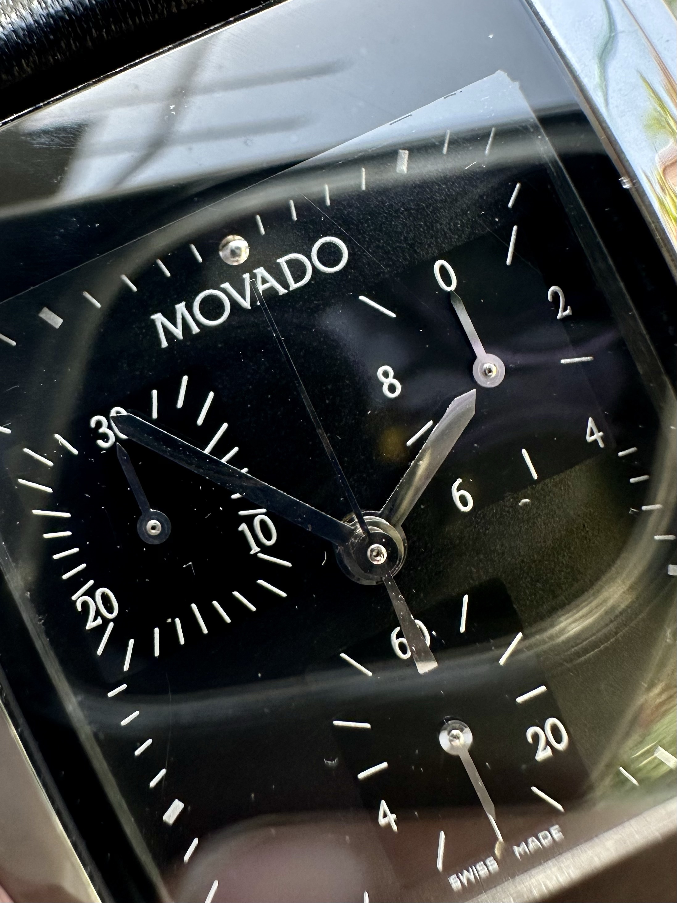 Movado hotsell eliro chronograph