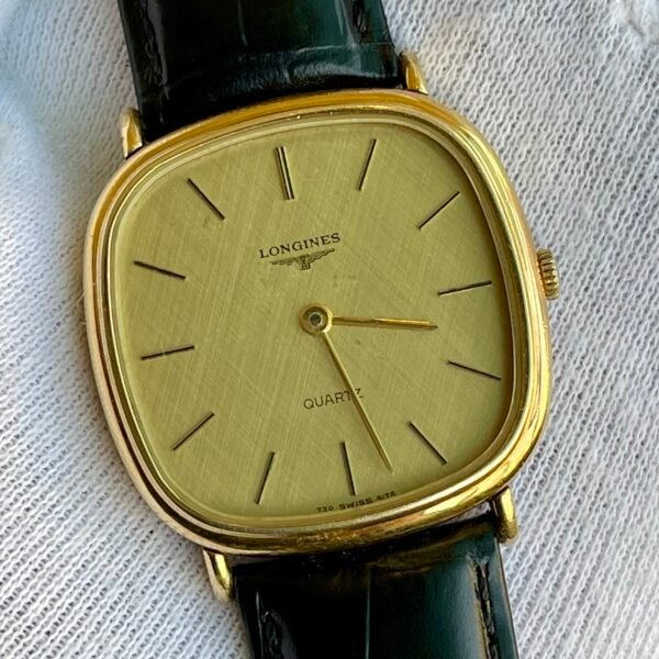 LONGINES Quartz Mens Textured Dial L730-2