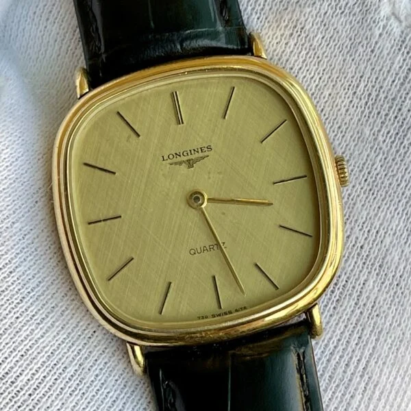 LONGINES Quartz Mens Textured Dial L730-2