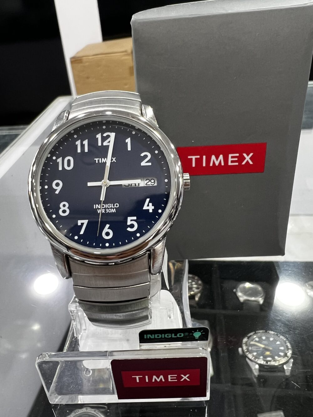 Timex indeglo Quartz watch – photo 3