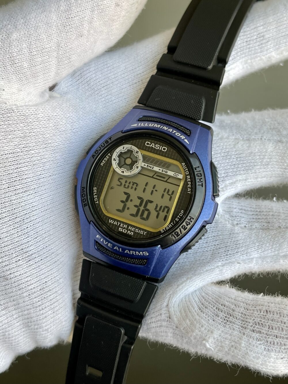 CASIO Kids W-213 – photo 3