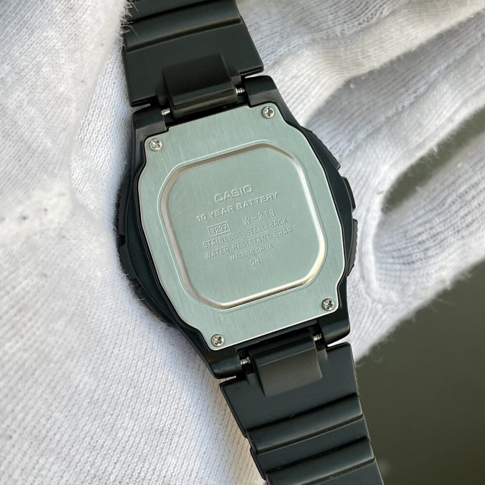CASIO Kids W-213 – photo 2