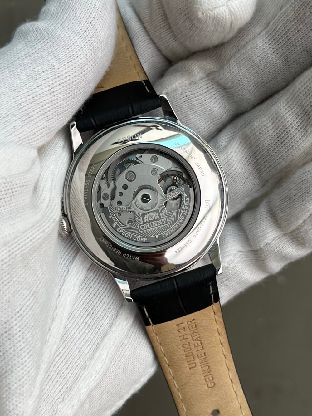 Orient Bambino Open Heart Japan – photo 3