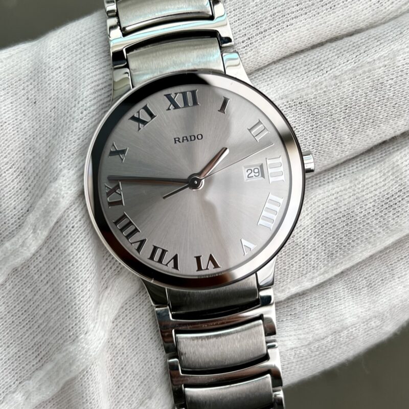 RADO Centrix Roman index Quartz