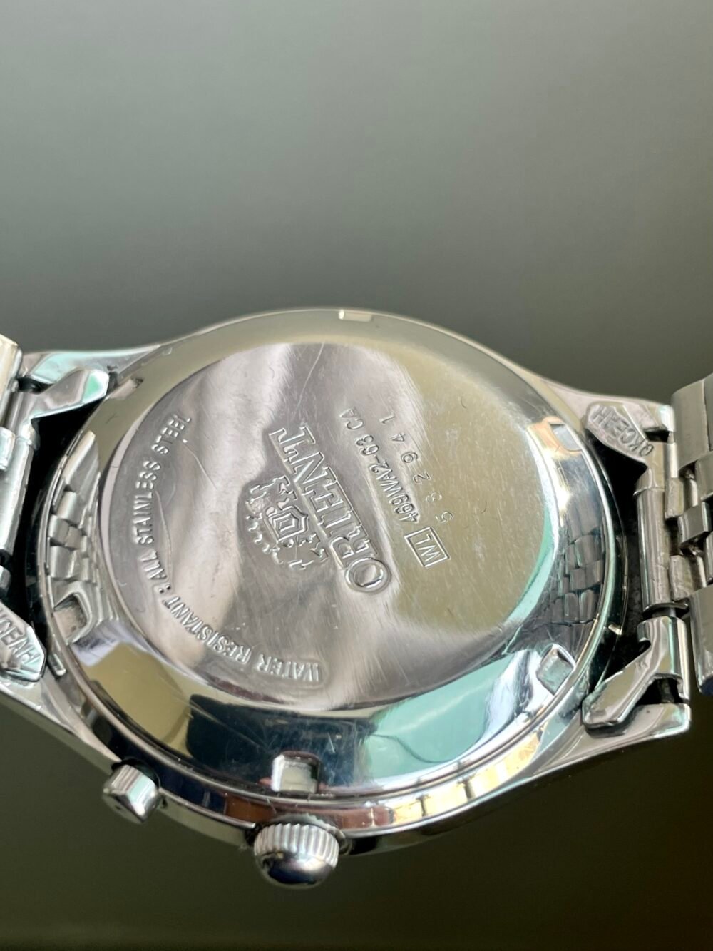 Orient Japan 3 Star Automatic unisex – photo 3